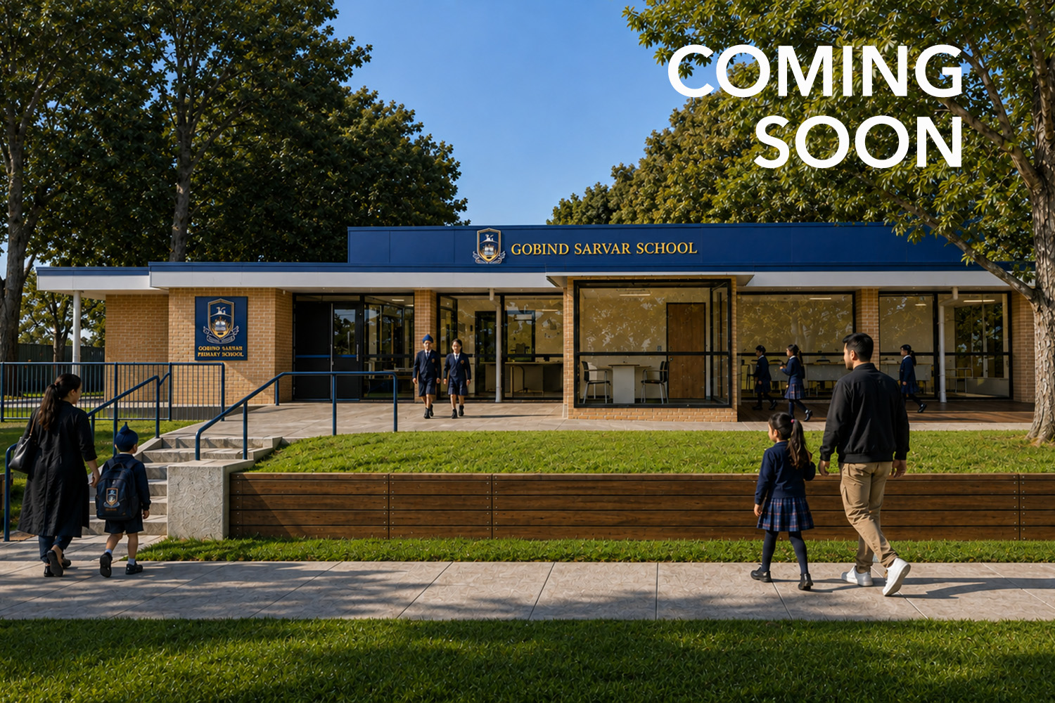 Educational architecture – Gobind Sarvar Sikh School Coming Soon Image