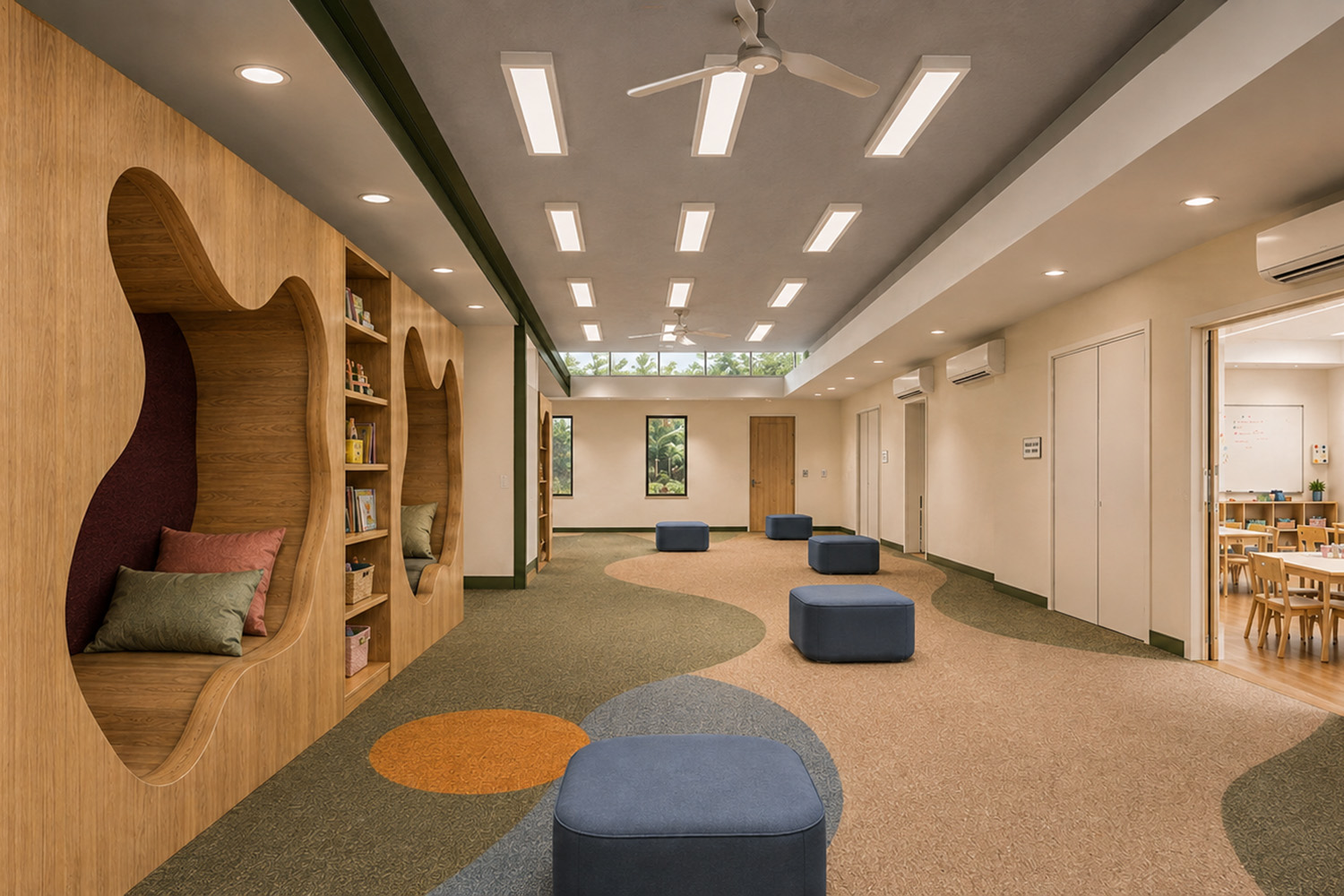 Educational architecture – Gobind Sarvar Sikh School Learning Commons