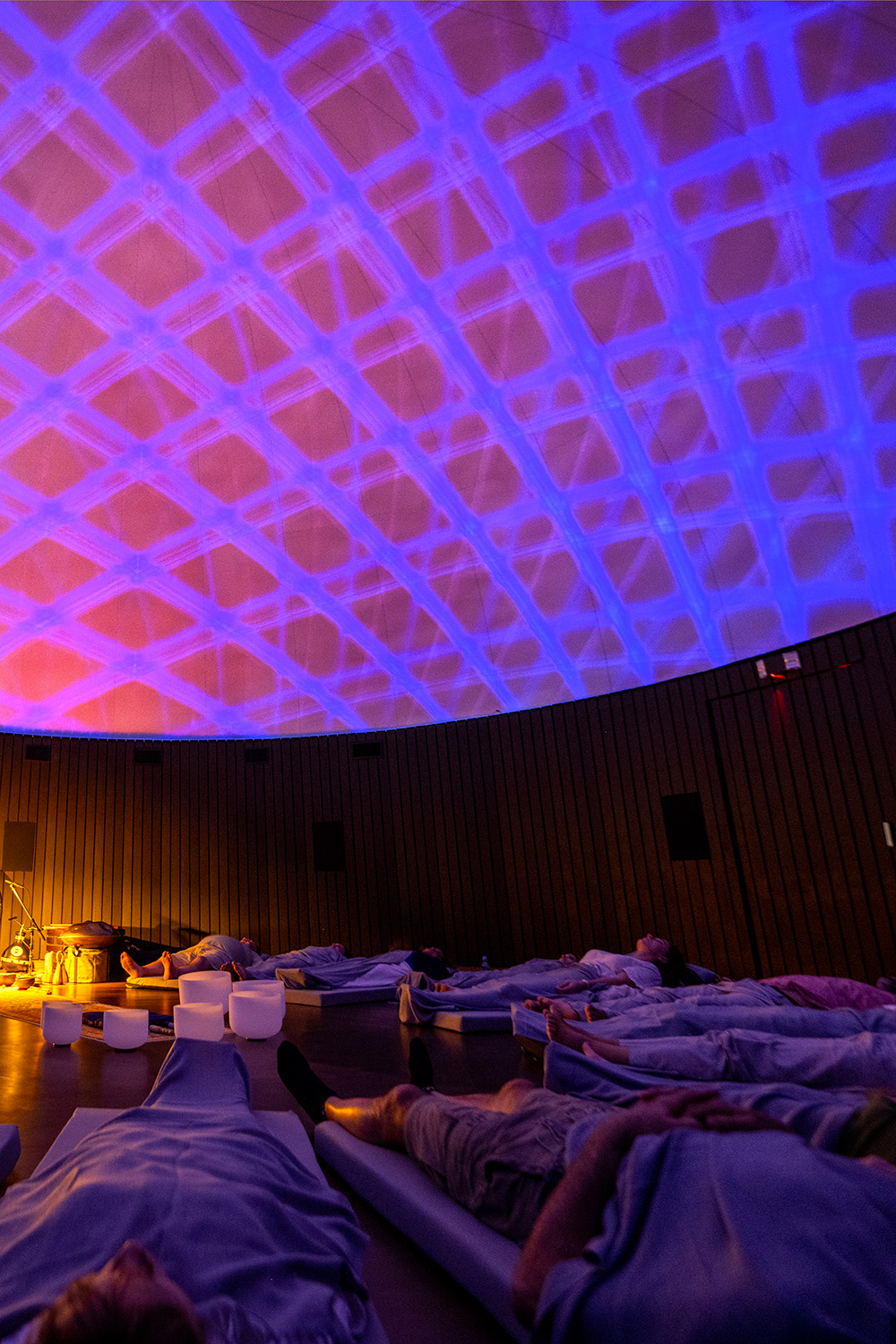 Sound Healing – Frequency Dome Costa Rica, Geometric Projection