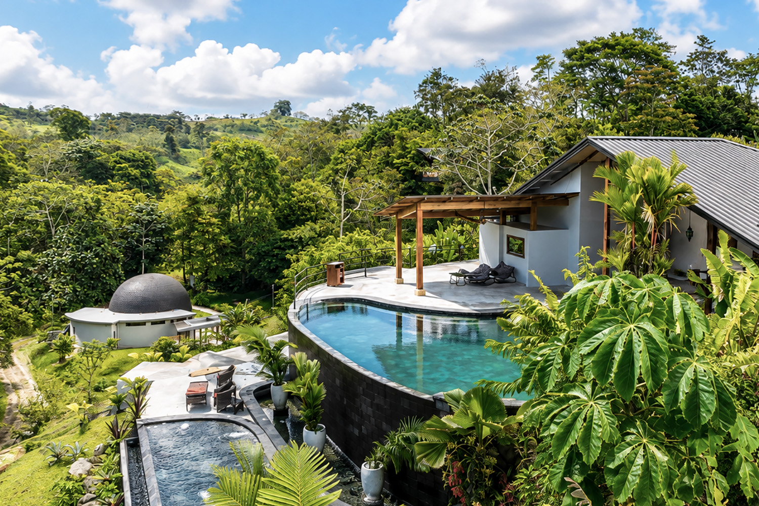 Sound Healing – Frequency Dome, Vessyl Experience Resort, Costa Rica