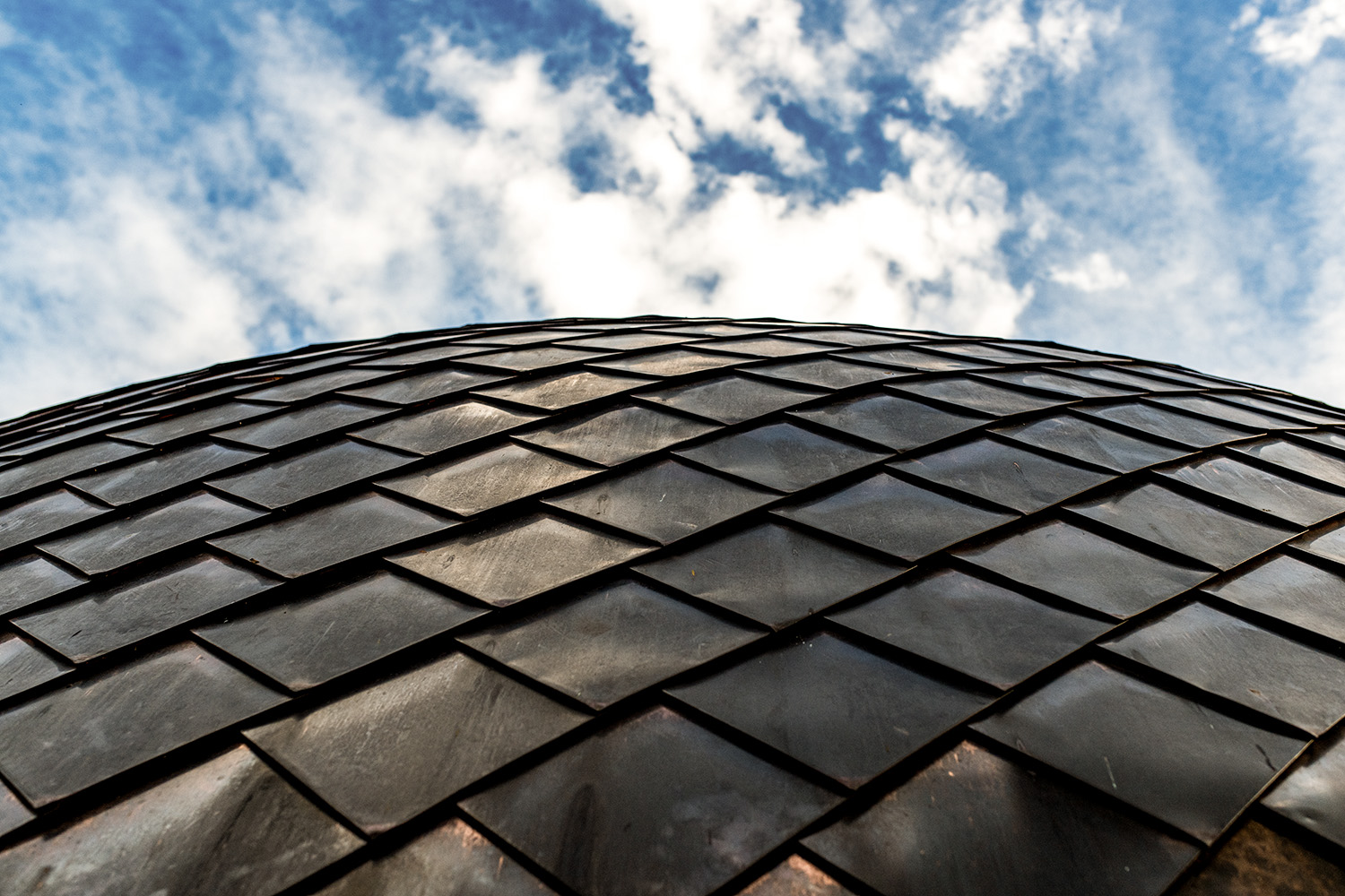Sound Healing – Frequency Dome Costa Rica, Copper Cladding