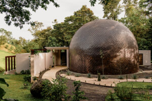 Sound Healing – Frequency Dome Costa Rica Wide View